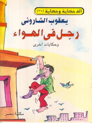 cover image of رجل في الهواء